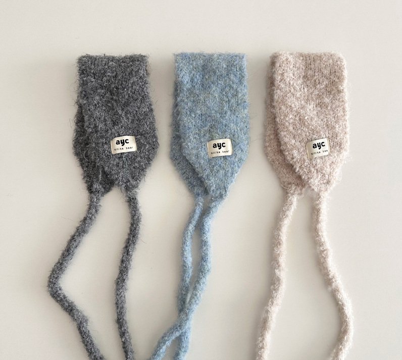 Miso - Korean Children Fashion - #kidsstore - Eiwwa Earflap Neck Warmer - 5