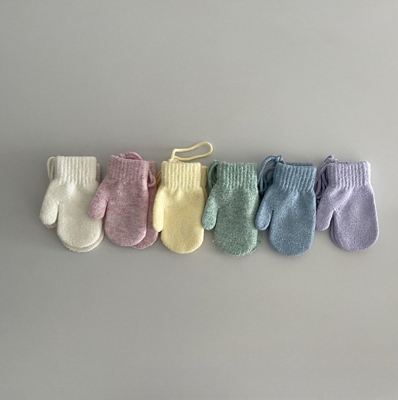 Miso - Korean Children Fashion - #kidsshorts - Pastel Bucket Gloves - 4