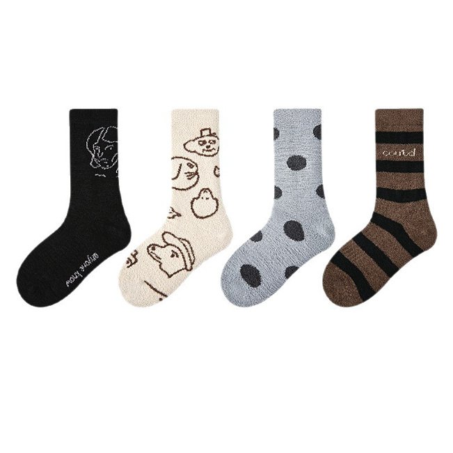 Miso - Korean Children Fashion - #kidzfashiontrend - Gauguin Socks Set