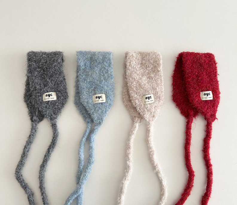 Miso - Korean Children Fashion - #kidzfashiontrend - Eiwwa Earflap Neck Warmer - 6