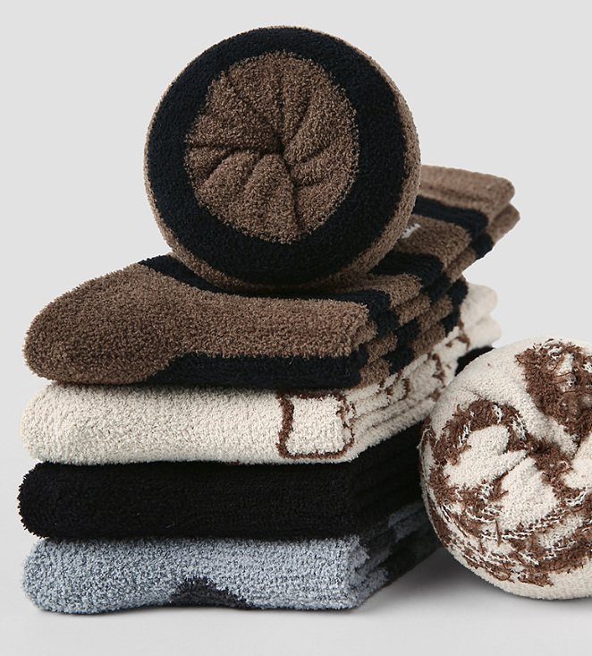 Miso - Korean Children Fashion - #littlefashionista - Gauguin Socks Set - 3