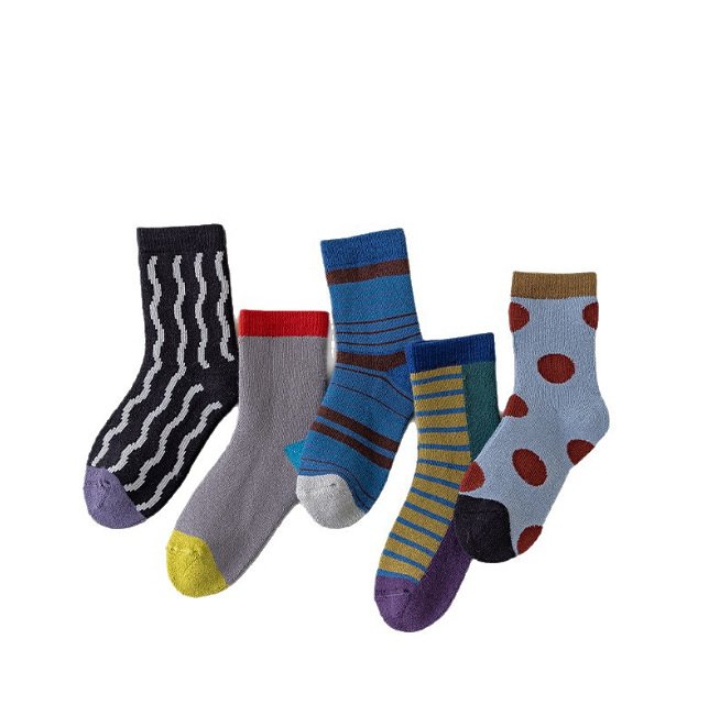 Miso - Korean Children Fashion - #littlefashionista - Vintage Socks Set