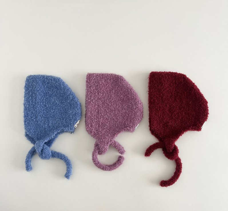 Miso - Korean Children Fashion - #littlefashionista - Marron Hooded Earflap Hat - 9