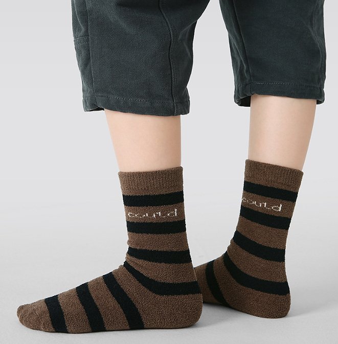 Miso - Korean Children Fashion - #littlefashionista - Gauguin Socks Set - 4