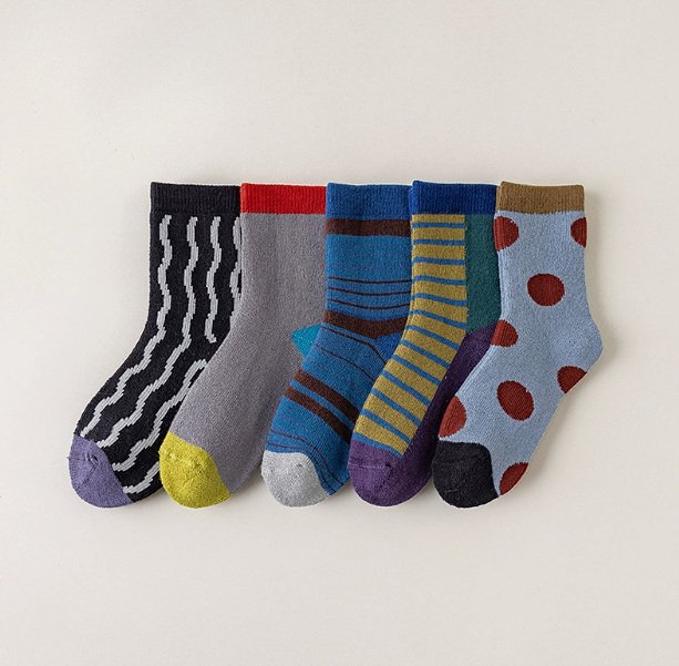 Miso - Korean Children Fashion - #magicofchildhood - Vintage Socks Set - 2