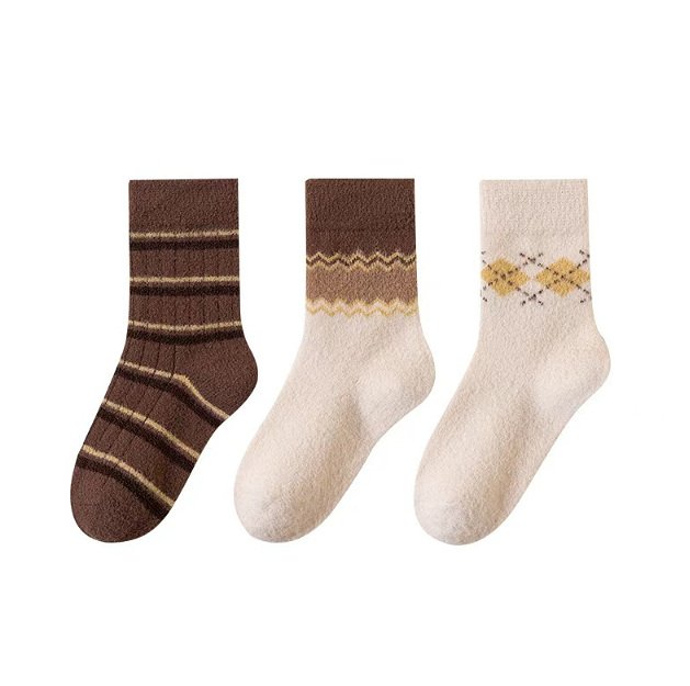 Miso - Korean Children Fashion - #magicofchildhood - Castella Socks Set