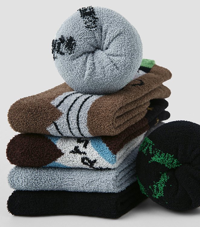Miso - Korean Children Fashion - #magicofchildhood - My Home Socks Set - 4