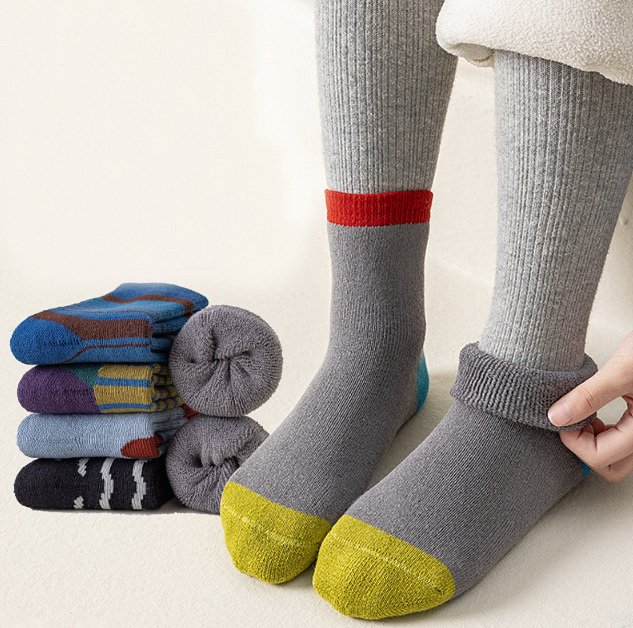 Miso - Korean Children Fashion - #minifashionista - Vintage Socks Set - 3