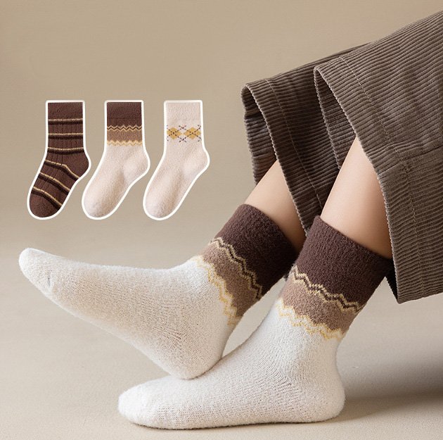 Miso - Korean Children Fashion - #minifashionista - Castella Socks Set - 2
