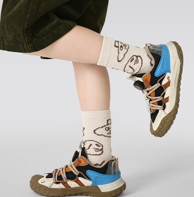 Miso - Korean Children Fashion - #prettylittlegirls - Gauguin Socks Set - 6