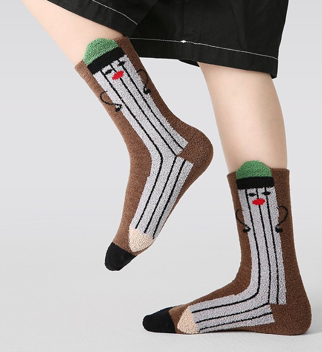 Miso - Korean Children Fashion - #prettylittlegirls - My Home Socks Set - 5