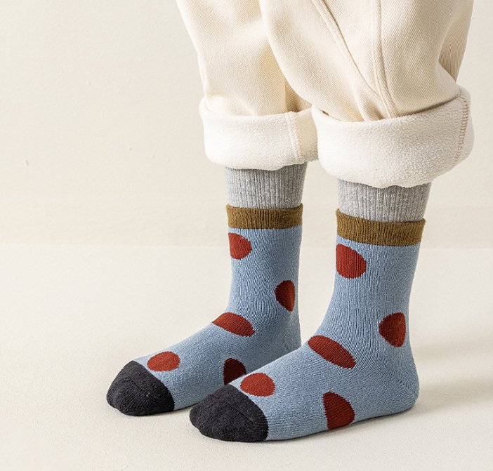 Miso - Korean Children Fashion - #minifashionista - Vintage Socks Set - 4
