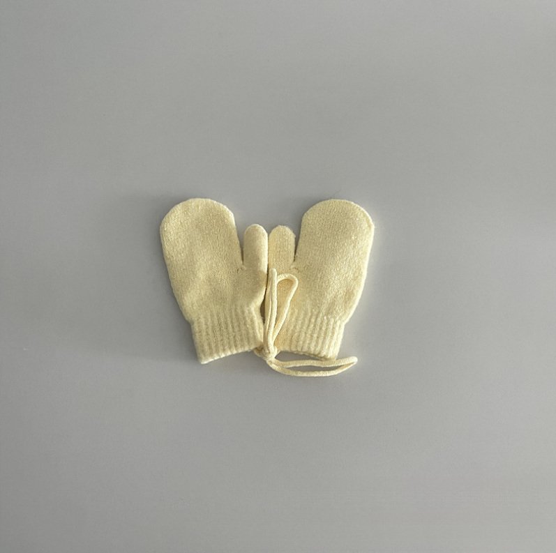 Miso - Korean Children Fashion - #prettylittlegirls - Pastel Bucket Gloves - 10