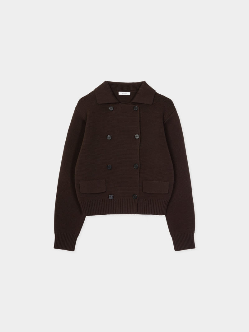 Moani - Korean Women Fashion - #momslook - Double Button Cardigan