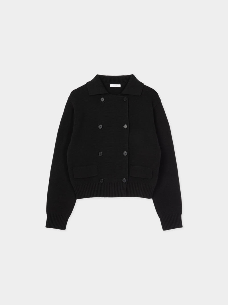 Moani - Korean Women Fashion - #momslook - Double Button Cardigan - 5