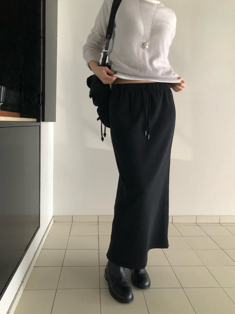 Moani - Korean Women Fashion - #pursuepretty - Winter Mink H-Line Skirt - 12