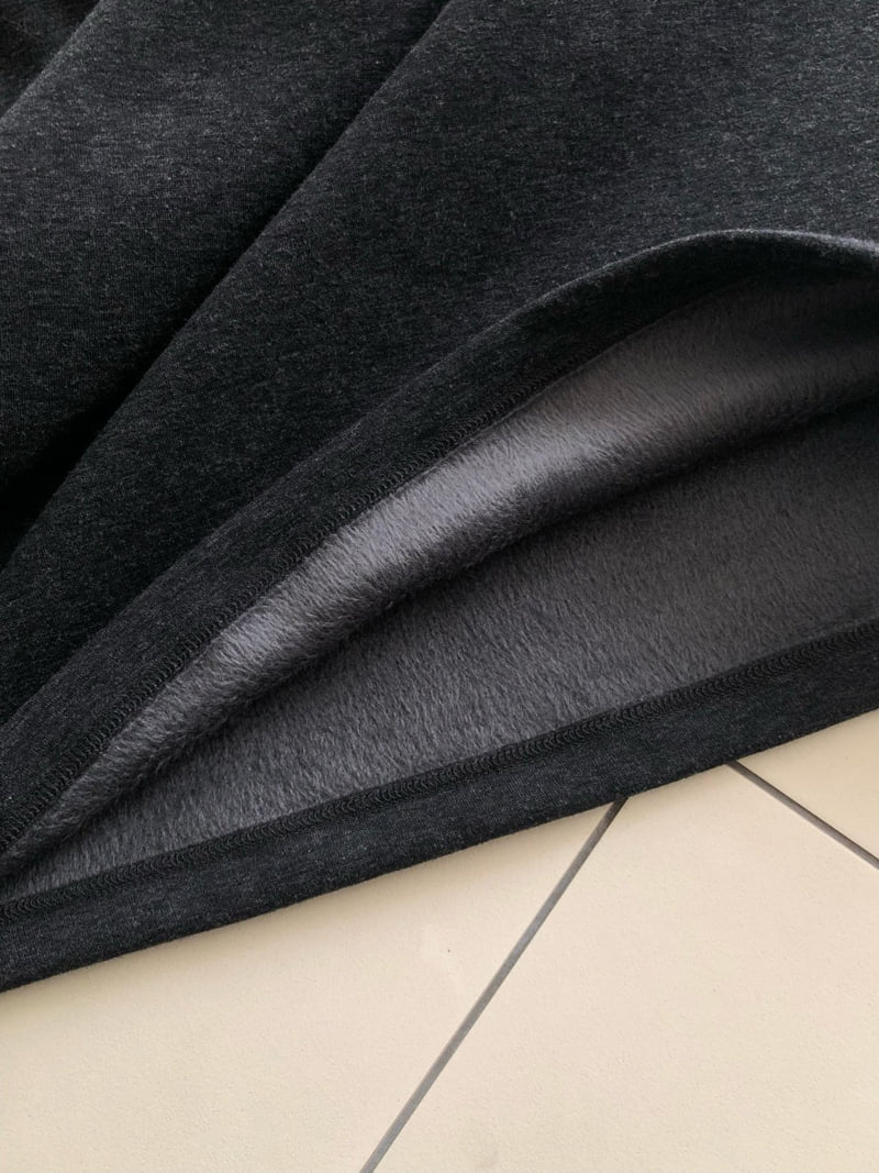 Moani - Korean Women Fashion - #womensfashion - Winter Mink H-Line Skirt - 3