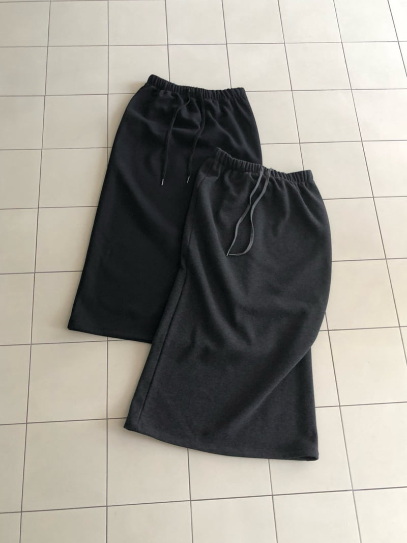 Moani - Korean Women Fashion - #womensfashion - Winter Mink H-Line Skirt - 5