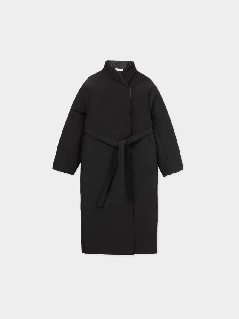 Moani - Korean Women Fashion - #womensfashion - Padded Robe Coat