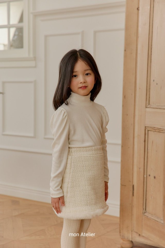 Mon Atelier - Korean Children Fashion - #Kfashion4kids - Janice Skirt - 3