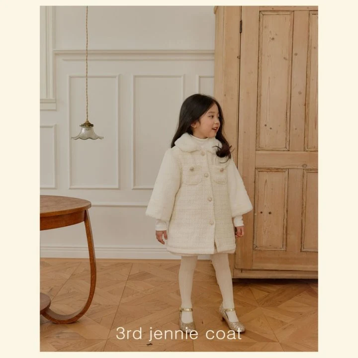 Mon Atelier - Korean Children Fashion - #Kfashion4kids - Jenny Coat - 2