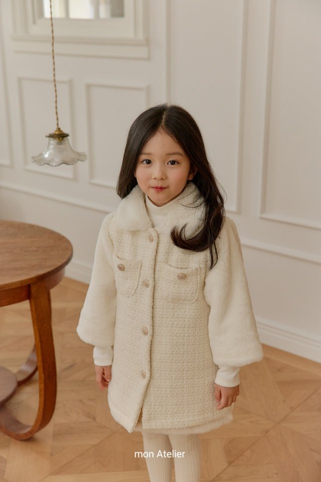 Mon Atelier - Korean Children Fashion - #childofig - Jenny Coat - 7