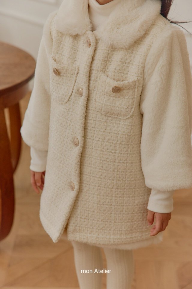 Mon Atelier - Korean Children Fashion - #childofig - Jenny Coat - 8