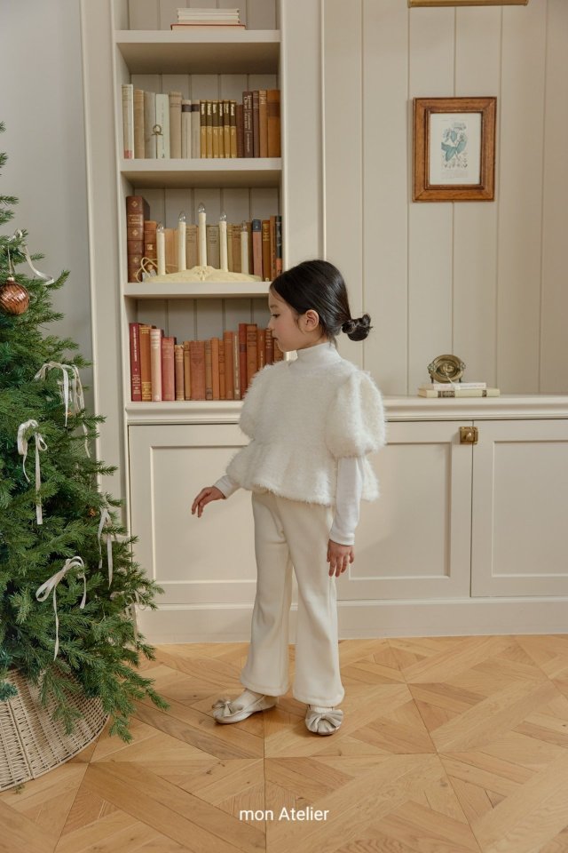 Mon Atelier - Korean Children Fashion - #childofig - Daily Warm Pants - 6