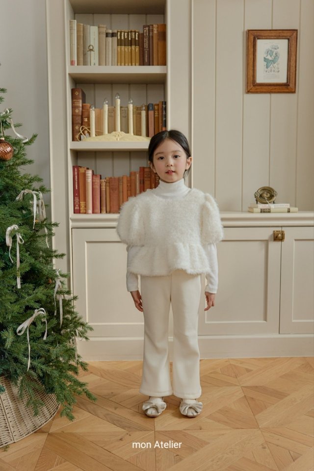 Mon Atelier - Korean Children Fashion - #childofig - Daily Warm Pants - 7
