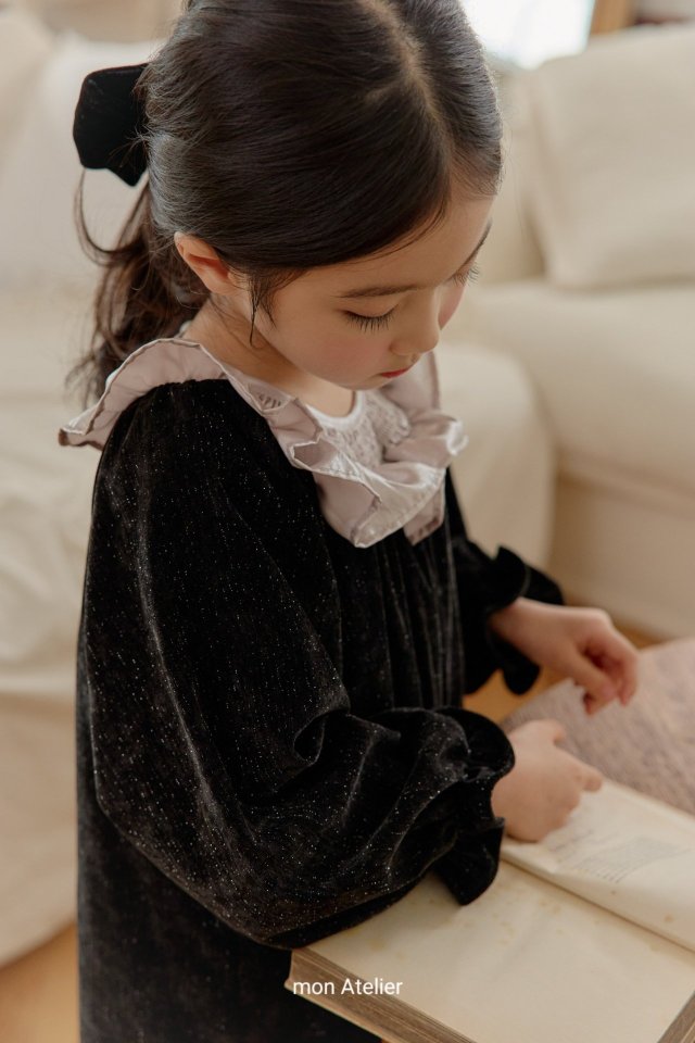 Mon Atelier - Korean Children Fashion - #childrensboutique - Royal Frill One-piece - 11