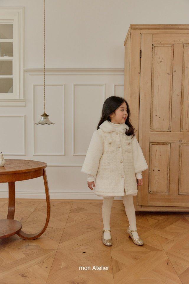 Mon Atelier - Korean Children Fashion - #childrensboutique - Jenny Coat - 9