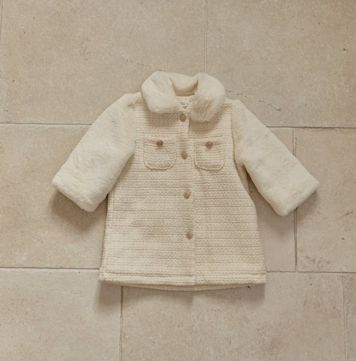 Mon Atelier - Korean Children Fashion - #designkidswear - Jenny Coat - 10