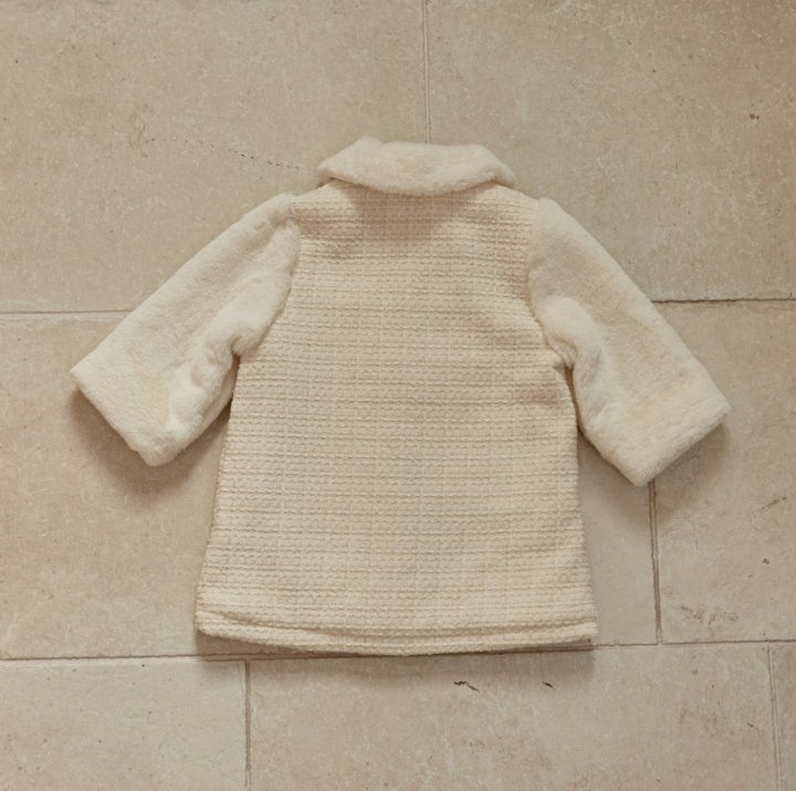 Mon Atelier - Korean Children Fashion - #discoveringself - Jenny Coat - 11