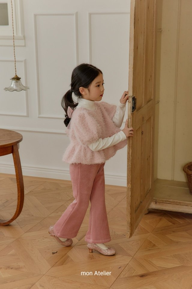 Mon Atelier - Korean Children Fashion - #discoveringself - Daily Warm Pants - 10