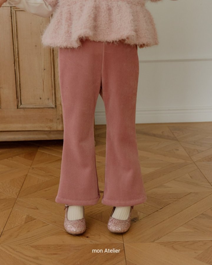 Mon Atelier - Korean Children Fashion - #fashionkids - Daily Warm Pants - 11