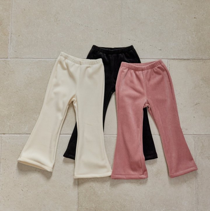 Mon Atelier - Korean Children Fashion - #kidsshorts - Daily Warm Pants - 12