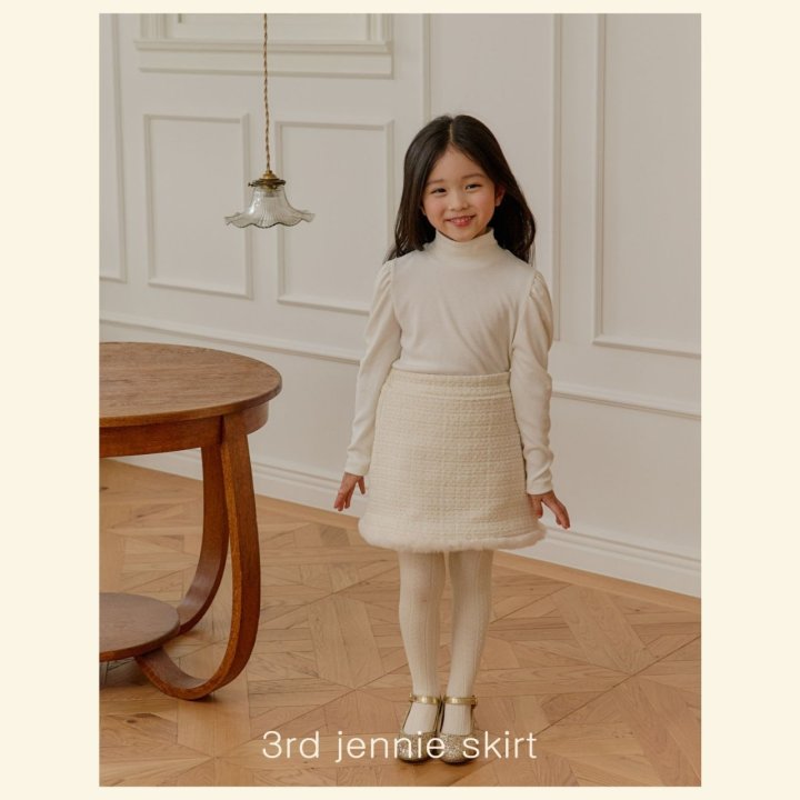 Mon Atelier - Korean Children Fashion - #kidzfashiontrend - Janice Skirt - 2
