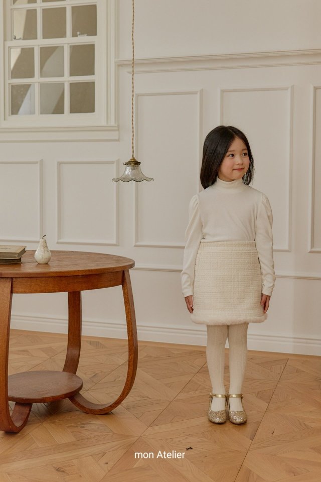 Mon Atelier - Korean Children Fashion - #Kfashion4kids - Janice Skirt - 4