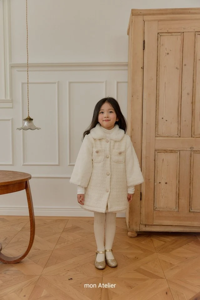 Mon Atelier - Korean Children Fashion - #littlefashionista - Jenny Coat - 3