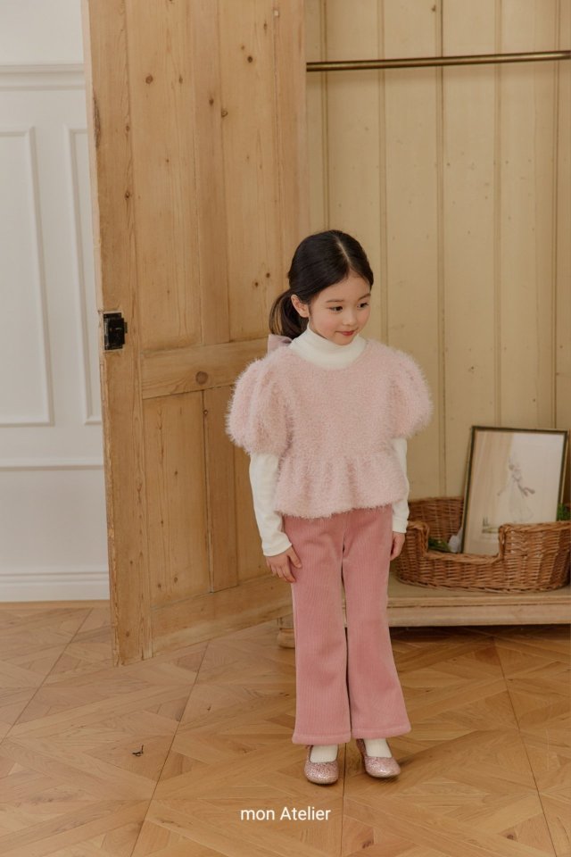Mon Atelier - Korean Children Fashion - #magicofchildhood - Snow Puff Tee - 10
