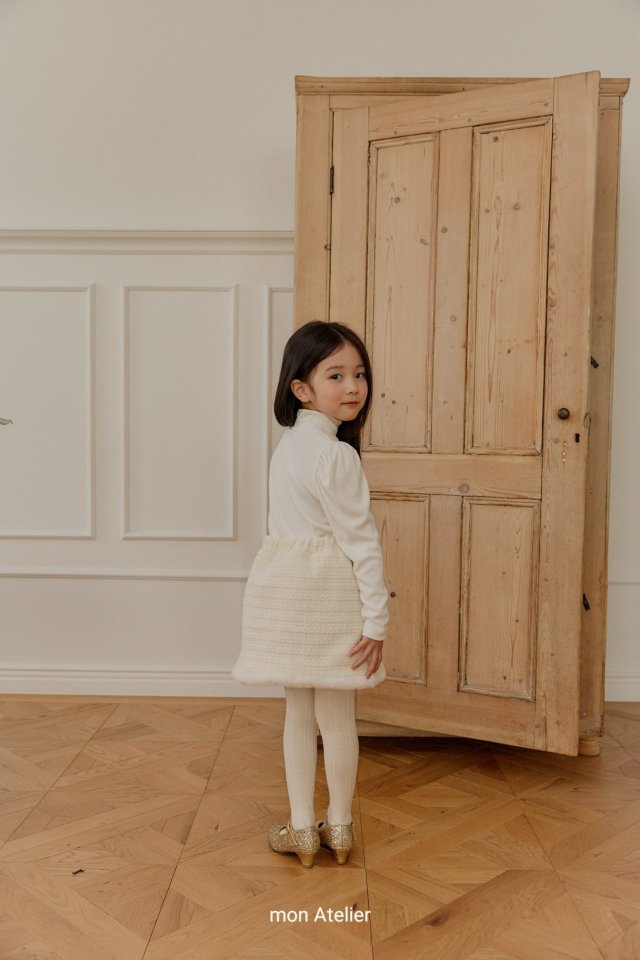 Mon Atelier - Korean Children Fashion - #magicofchildhood - Janice Skirt - 5