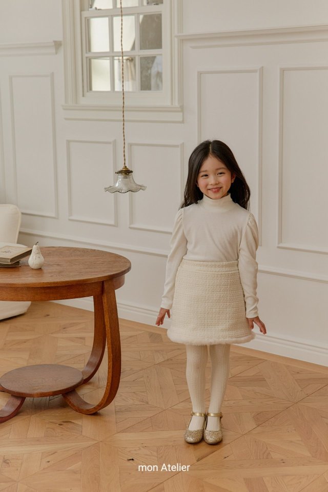 Mon Atelier - Korean Children Fashion - #minifashionista - Janice Skirt - 6