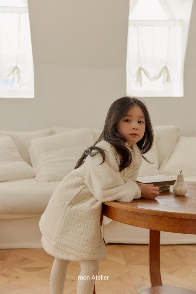 Mon Atelier - Korean Children Fashion - #minifashionista - Jenny Coat - 5