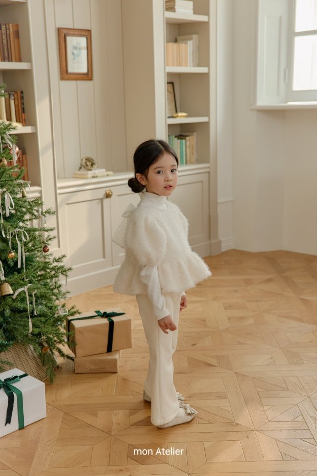 Mon Atelier - Korean Children Fashion - #magicofchildhood - Daily Warm Pants - 4