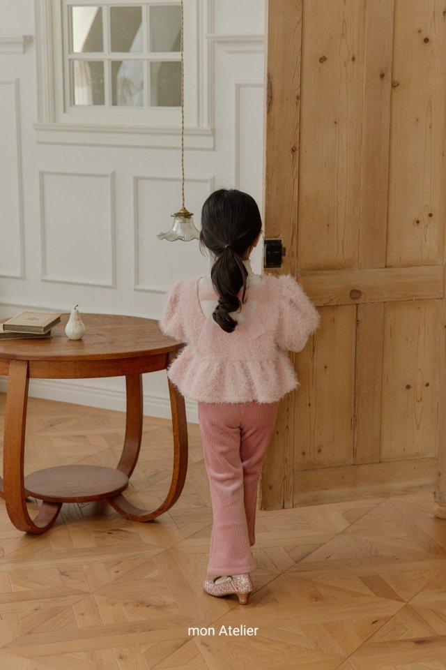 Mon Atelier - Korean Children Fashion - #prettylittlegirls - Snow Puff Tee - 12