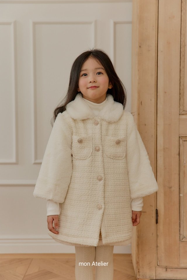 Mon Atelier - Korean Children Fashion - #prettylittlegirls - Jenny Coat - 6