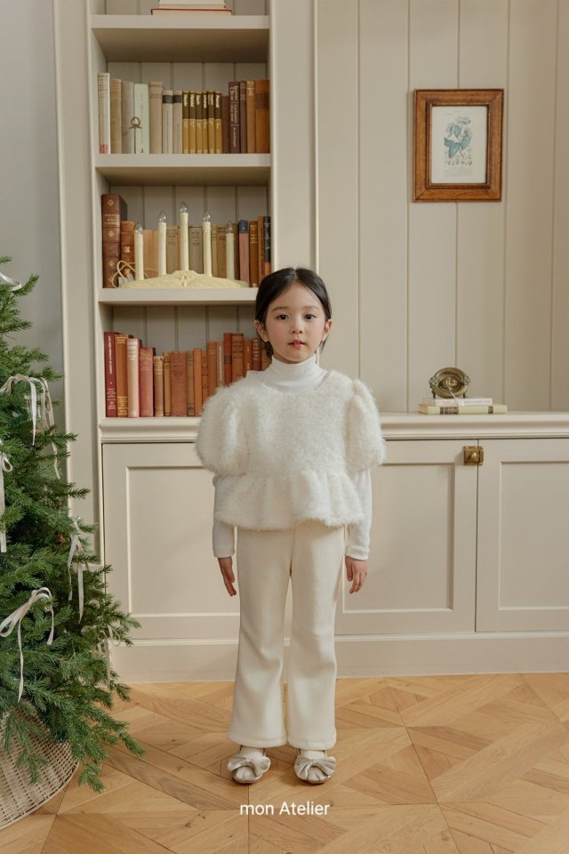 Mon Atelier - Korean Children Fashion - #prettylittlegirls - Daily Warm Pants - 5