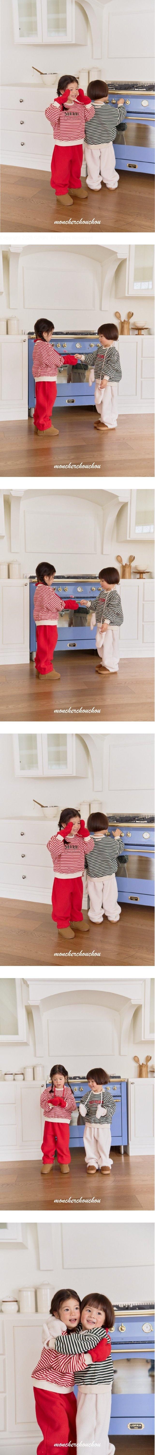 Moncher Chouchou - Korean Children Fashion - #Kfashion4kids - Christmas Sweatshirt