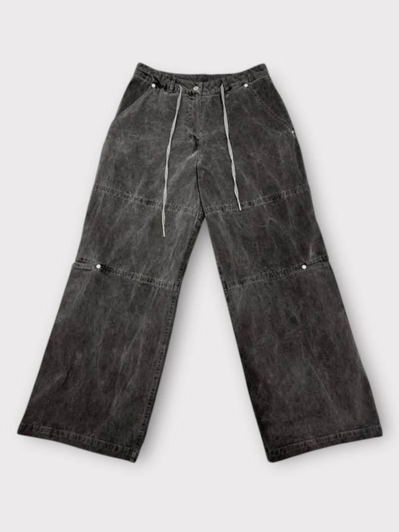 Moran Women - Korean Women Fashion - #momslook - Work Dye Pants - 10