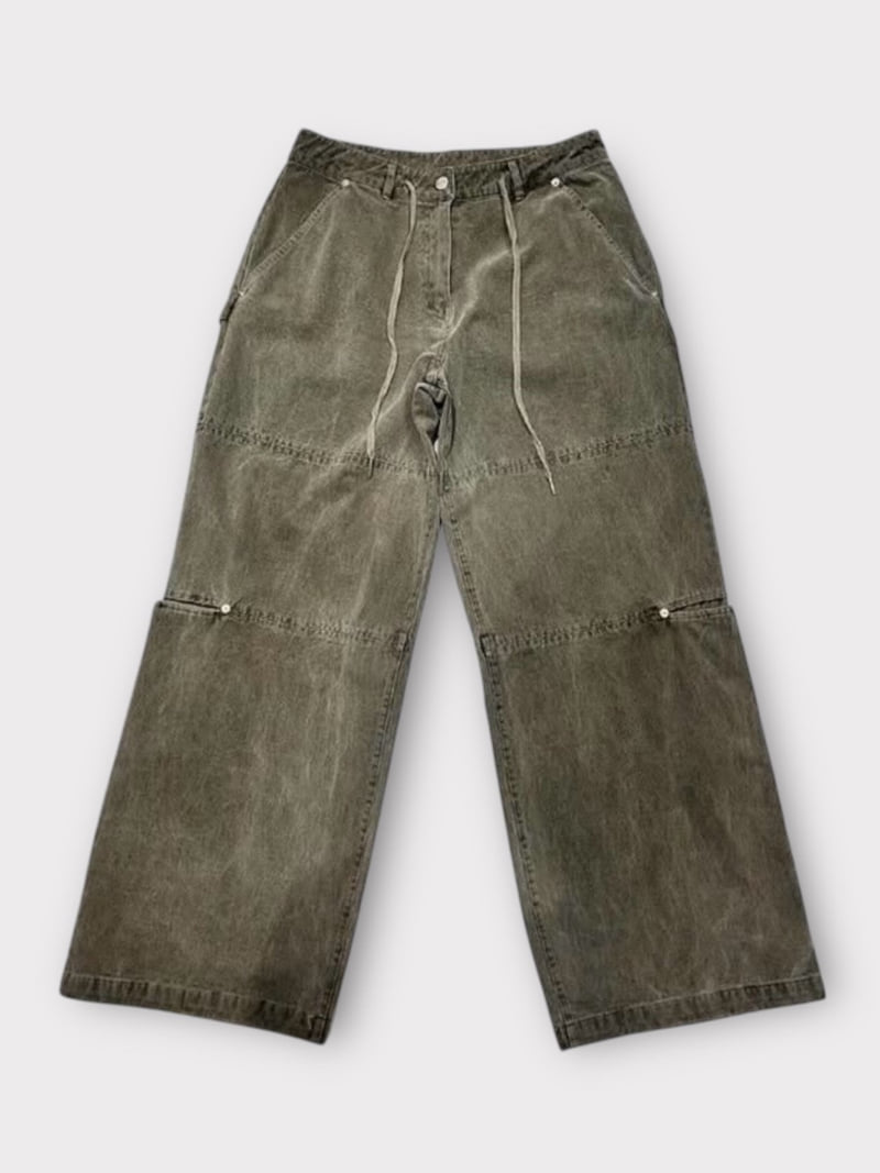 Moran Women - Korean Women Fashion - #momslook - Work Dye Pants - 8